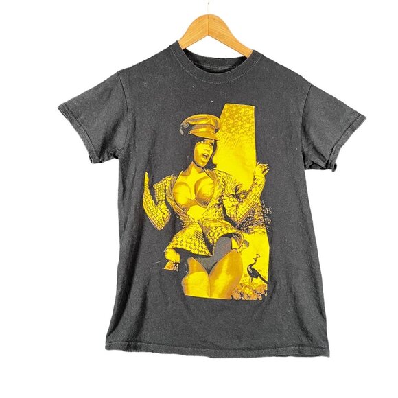 Cardi B Gold Black  Graphic Tee Womens Tee Size Small Sexy CardiB - Picture 2 of 6